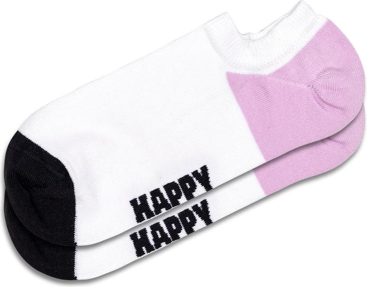 Actual product image Happy Socks 3-Pack Checked Stripe No Show Socks (pack of 3, 36 - 40)