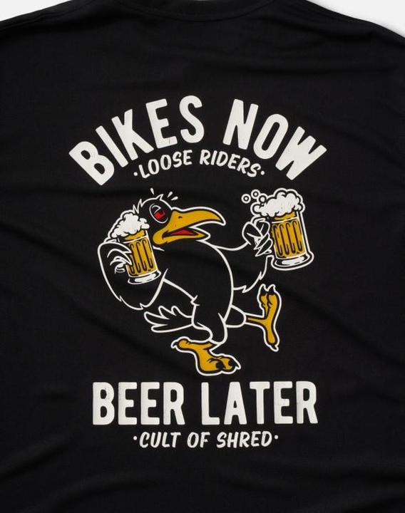Actual product image Loose Riders Drinky Crow (M)
