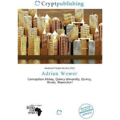 Adrian Wewer, Fachbücher
