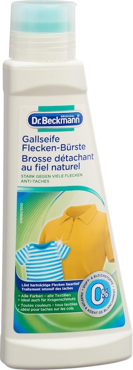 Produktbild Dr. Beckmann Gallseife Flecken-Bürste (Flüssig)