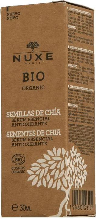 Immagine prodotto Nuxe Siero antiossidante ai semi di chia (30 ml)
