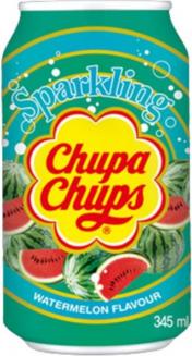 Chupa Chups WATERMELON box (24 x 34.5 cl)