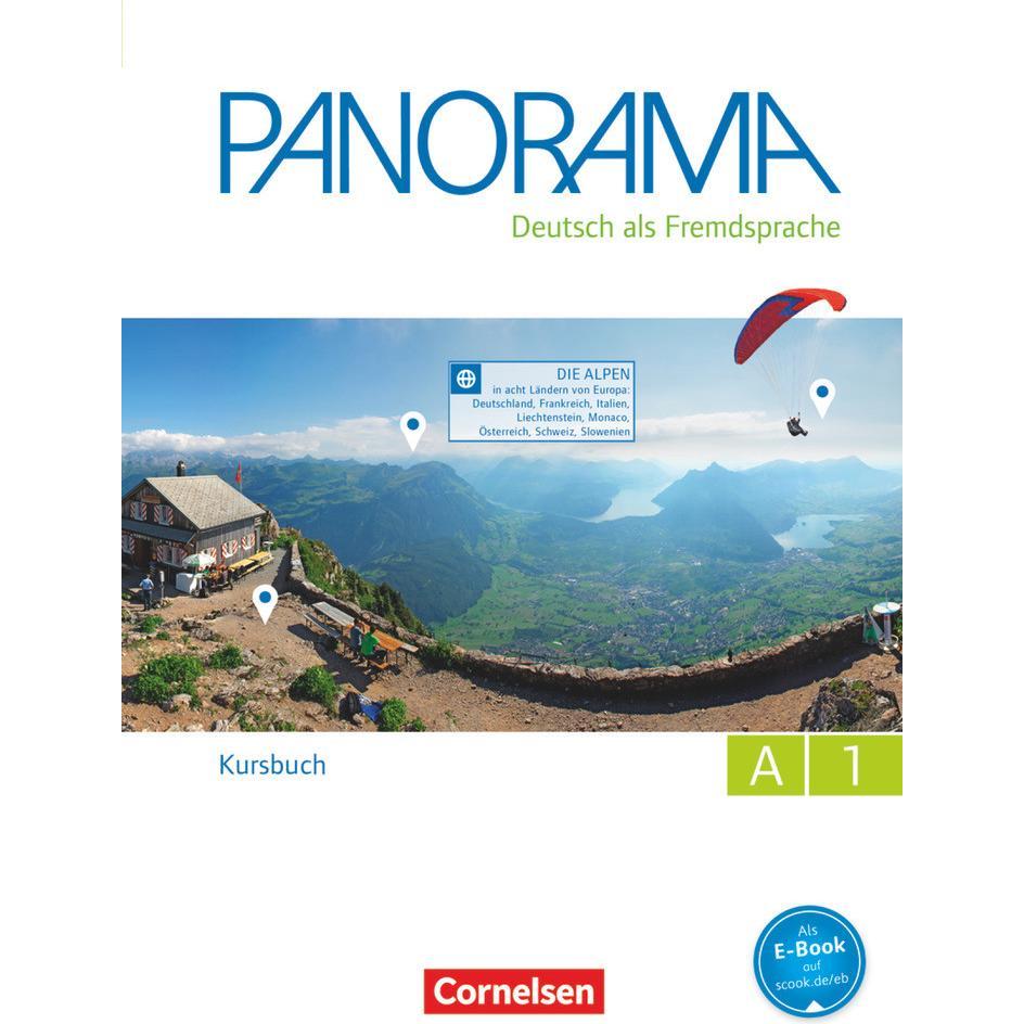 Panorama A1. Gesamtband. Kursbuch, Schulbücher von Friederike Jin