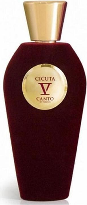 Actual product image V Canto Cicuta V by Extrait De Parfum Spray (Unisex) 100 ml (Eau de parfum, 100 ml)