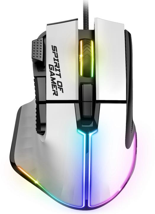 Produktbild Spirit Of Gamer Maus mit Kabel PRO-M5 (Kabelgebunden)