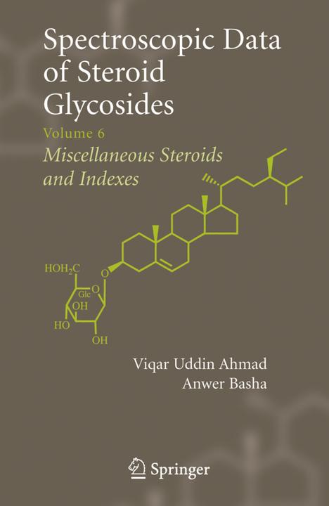 Spectroscopic Data of Steroid Glycosides (Anwer Basha, Viqar Uddin Ahmad, 2010)