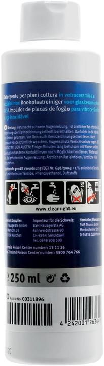 Produktbild Siemens Kochfeldreiniger