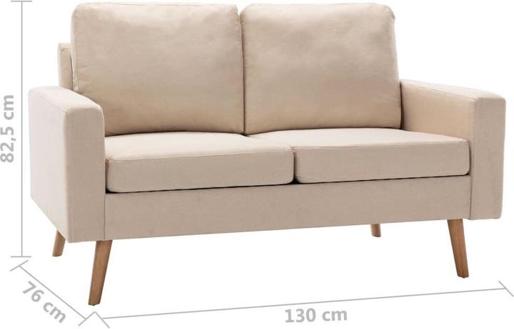 Image du produit vidaXL Sofa (2 places)