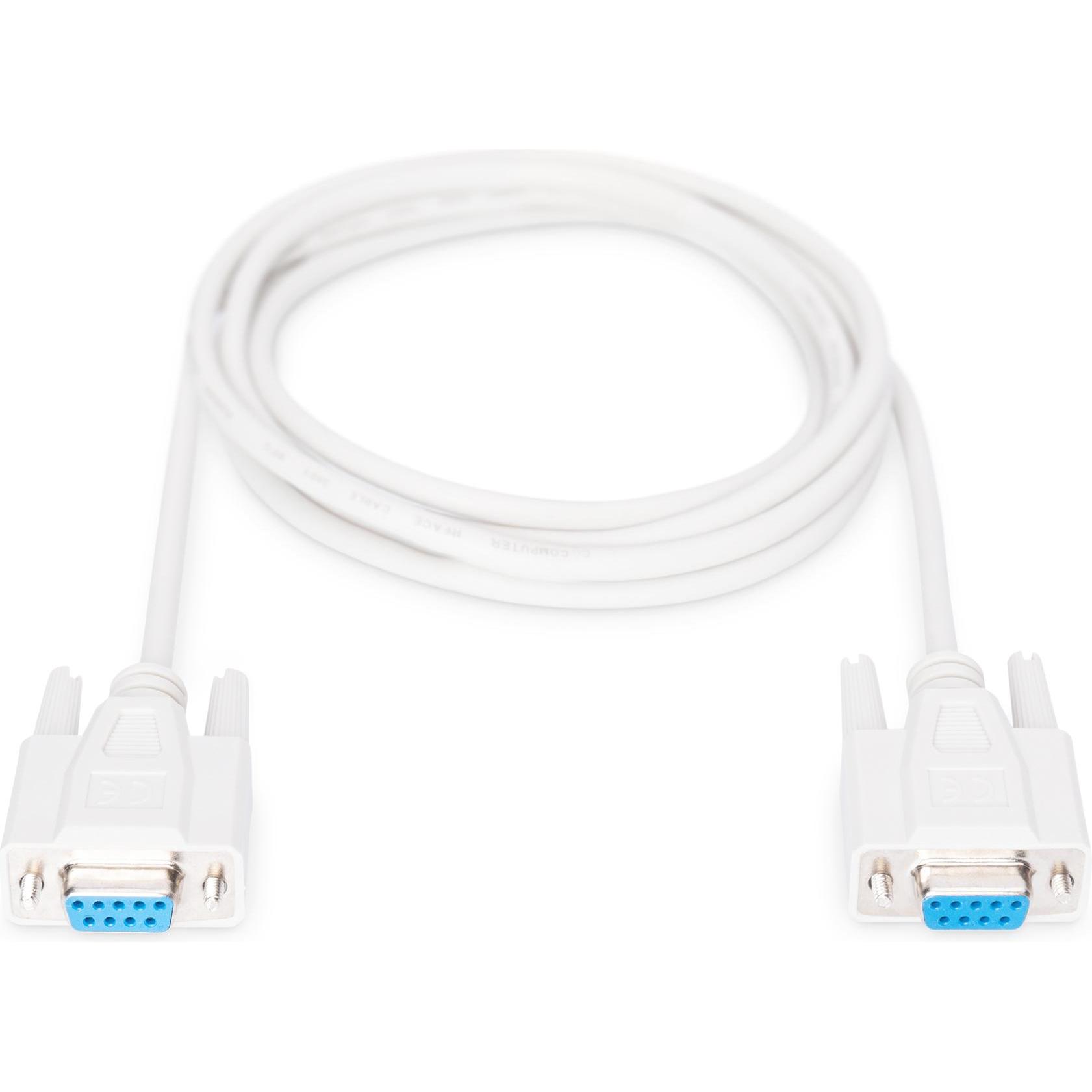 Thumbnail - Digitus Assmann Serial connection cable. D-Sub9 (2 m, VGA), Schnittstellenkabel