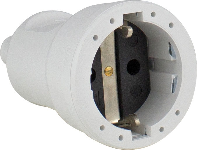 Actual product image As - Schwabe PVC coupling