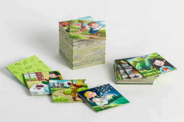 Produktbild Das Märchen-Memo. Memo-Spiel (Deutsch, 2 - 6 Spieler)