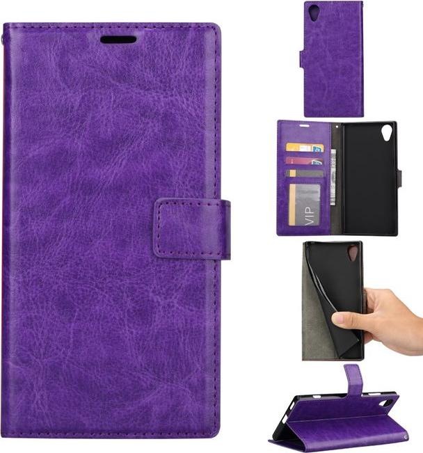 Actual product image MU Classic Crazy Horse leather cover (Xperia XA1 Plus)