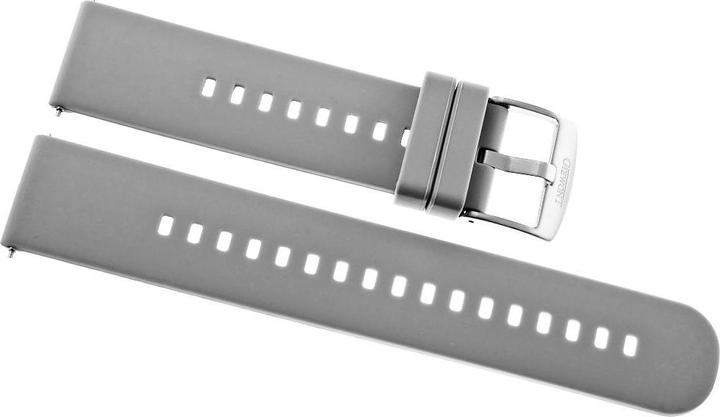 Actual product image Giewont Supernova GW330 GWP330-2 Smartwatch-Armband – Flow Grey (Silicone)