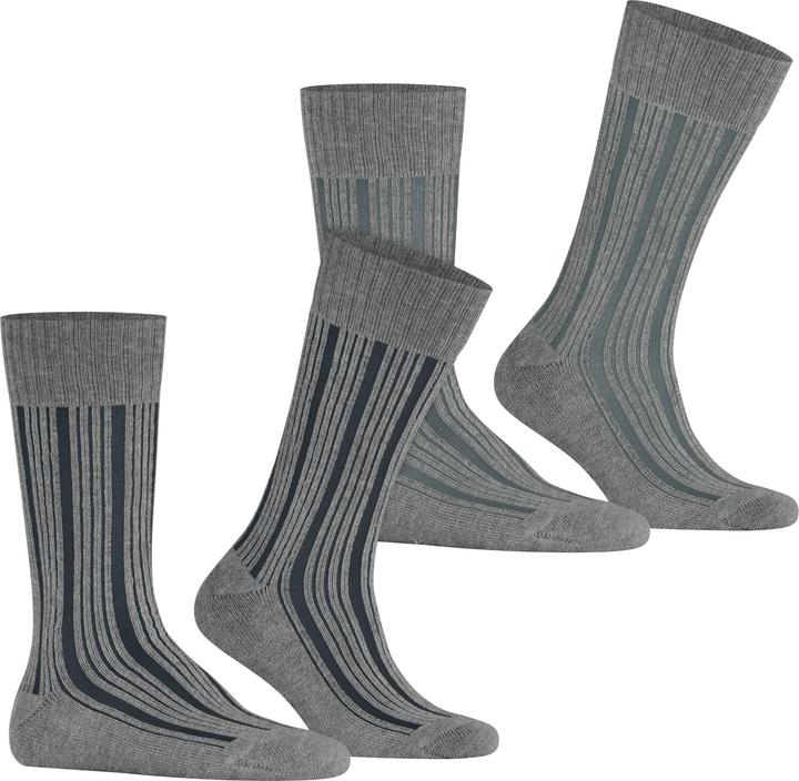 Actual product image Falke Plush Rib SO 2P (pack of 2, 39 - 42)