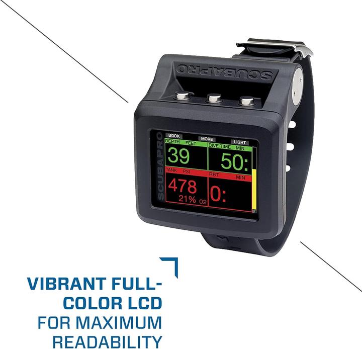 Image du produit Scubapro G2 Wrist W Smart+ Pro