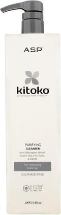 Actual product image Kitoko Asp Purifying Cleanser 33.8 Oz
