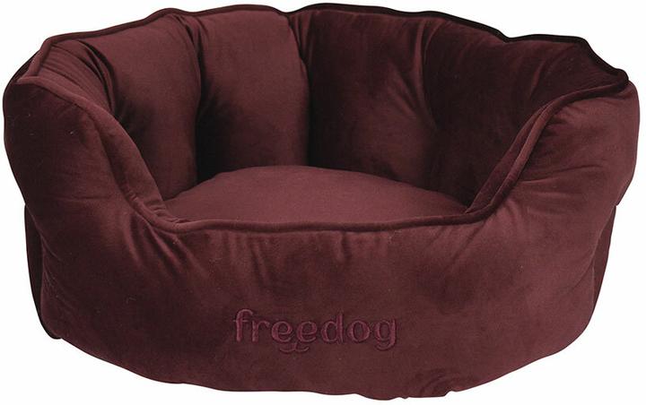 Produktbild Freedog Kuschelbett Cozy Cove wine (Katze, Hund)