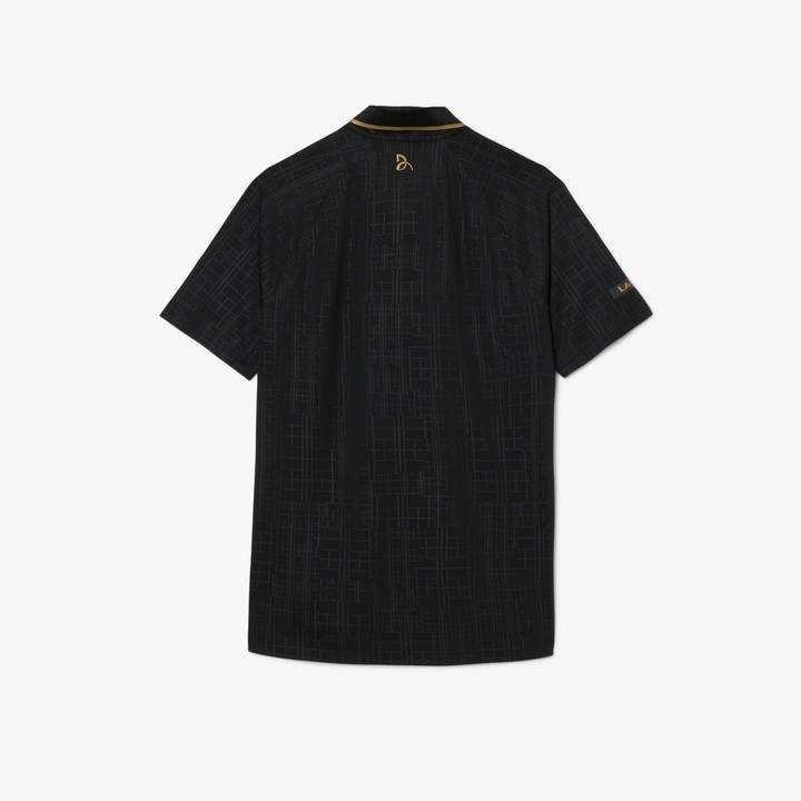 Produktbild Lacoste Djokovic Polo Herren Schwarz (M)