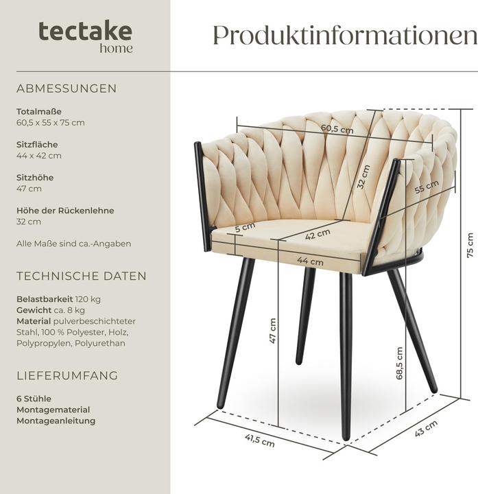 Produktbild tectake Astano
