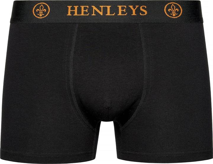 Immagine prodotto Henleys - Boxer QUINTLOCK - Uomo (XL, Confezione da 5 pezzi)