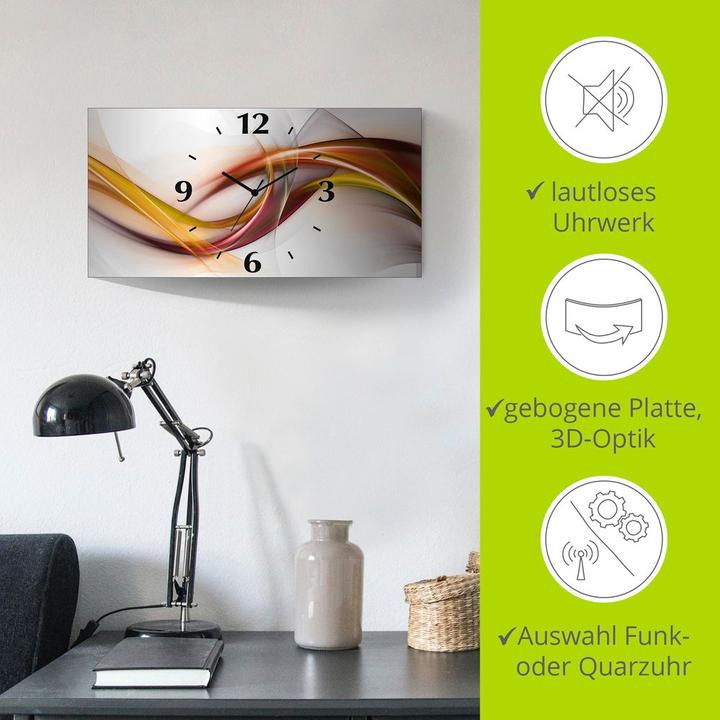 Actual product image Artland Abstract design orange (50 cm)