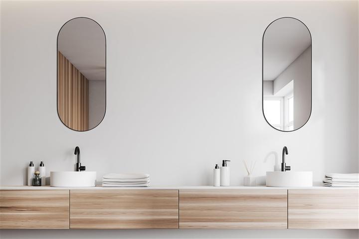 Productafbeelding M_M JOSIE SPIEGEL 30X70 CM ZWART (30 x 70 cm)