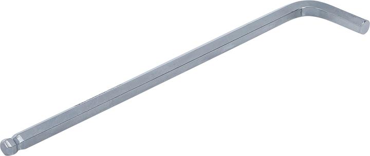 Produktbild BGS Winkelschlüssel extra lang Innensechskant / Innensechskant mit Kugelkopf 8 mm (Innensechskant)