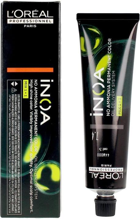 Immagine prodotto L'Oréal Professionnel INOA colouration d'oxydation sans ammoniaca #7,4 60 gr (Biondo rame)
