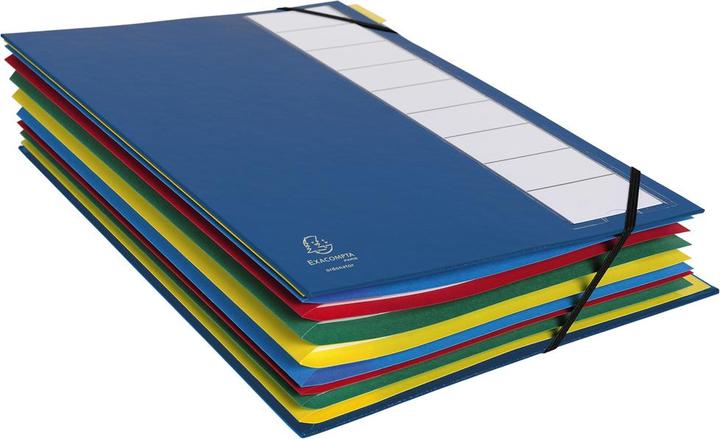 Produktbild Exacompta ORDONATOR - Ordnungsmappen A4 (A4, 1x)