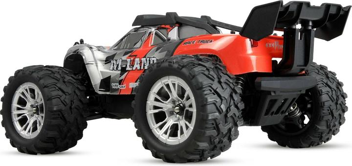 Image du produit Amewi M-Land Truggy 48km/h 4WD 1:16 RTR rot