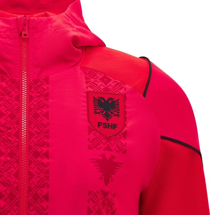 Produktbild Macron Kapuzensweatjacke Albanien Anthem (S)