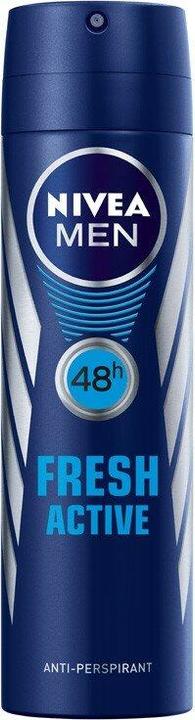 NIVEA MEN Men Fresh Active Antiperspirant (Spray, 150 ml)