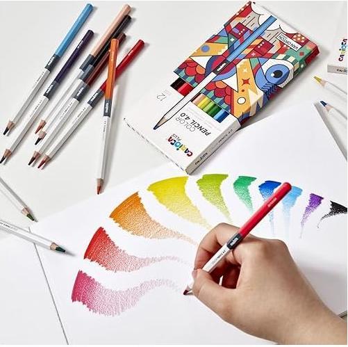 Produktbild Carioca Farbstift 4.0 Plus E-12 (12x)