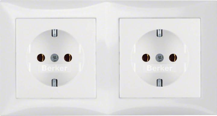 Actual product image Berker combination