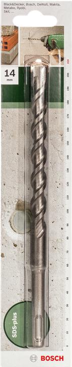 Produktbild Bosch Zubehör Hammerbohrer SDS plus D= 15 mm L= 210 mm (14 mm)