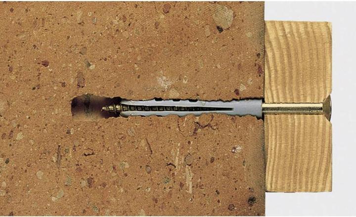 Immagine prodotto Fischer Tassello a espansione S 6 30 mm 6 mm 501 (100 pz.)
