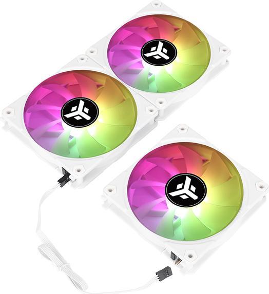 Actual product image Itek UW12 Computer Case Fan 12 cm White (120 mm, 3 x)