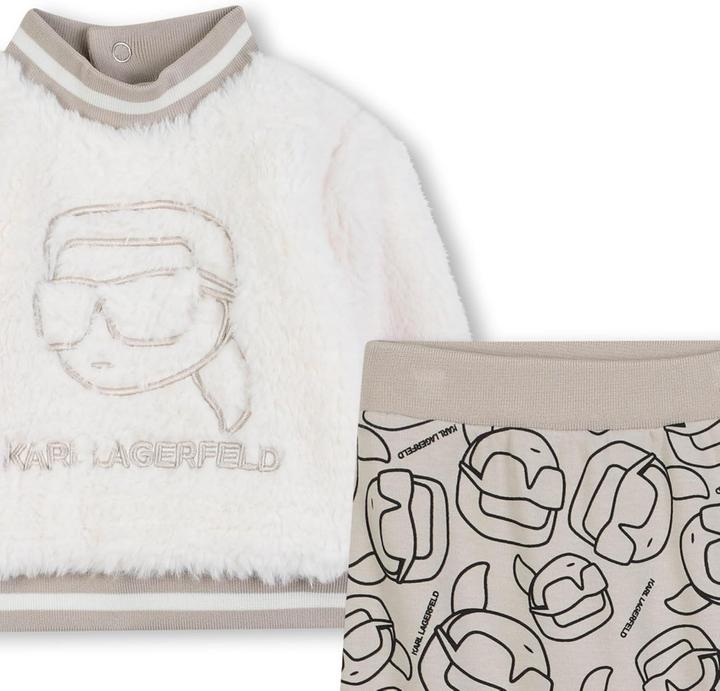 Produktbild Karl Lagerfeld Set Ragazzi Beige (One Size)