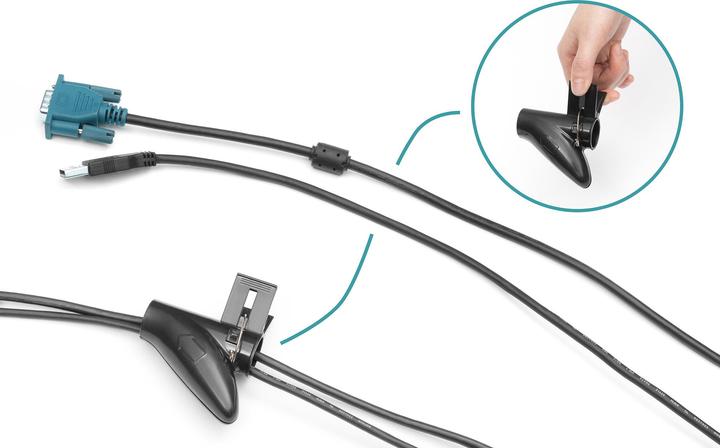 Actual product image Digitus Cable spiral hose with pull-in aid (Cable spiral hose, 500 cm)