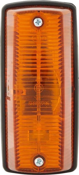 Actual product image Hella Indicator lamp front left side mounting halogen for AGCO