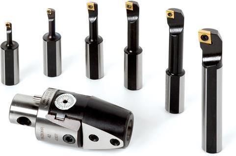 Actual product image Pramet Boring bar ISO S08/16 SCLCR 06 cutting d.28mm screw clamped