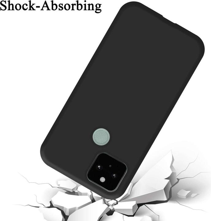 Immagine prodotto Cadorabo Custodia per Google PIXEL 5 TPU Liquid Silicone Case (Google Pixel 5)