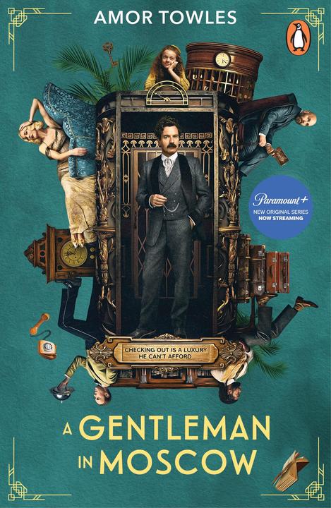 Produktbild A Gentleman in Moscow (Englisch, Amor Towles, 2017)