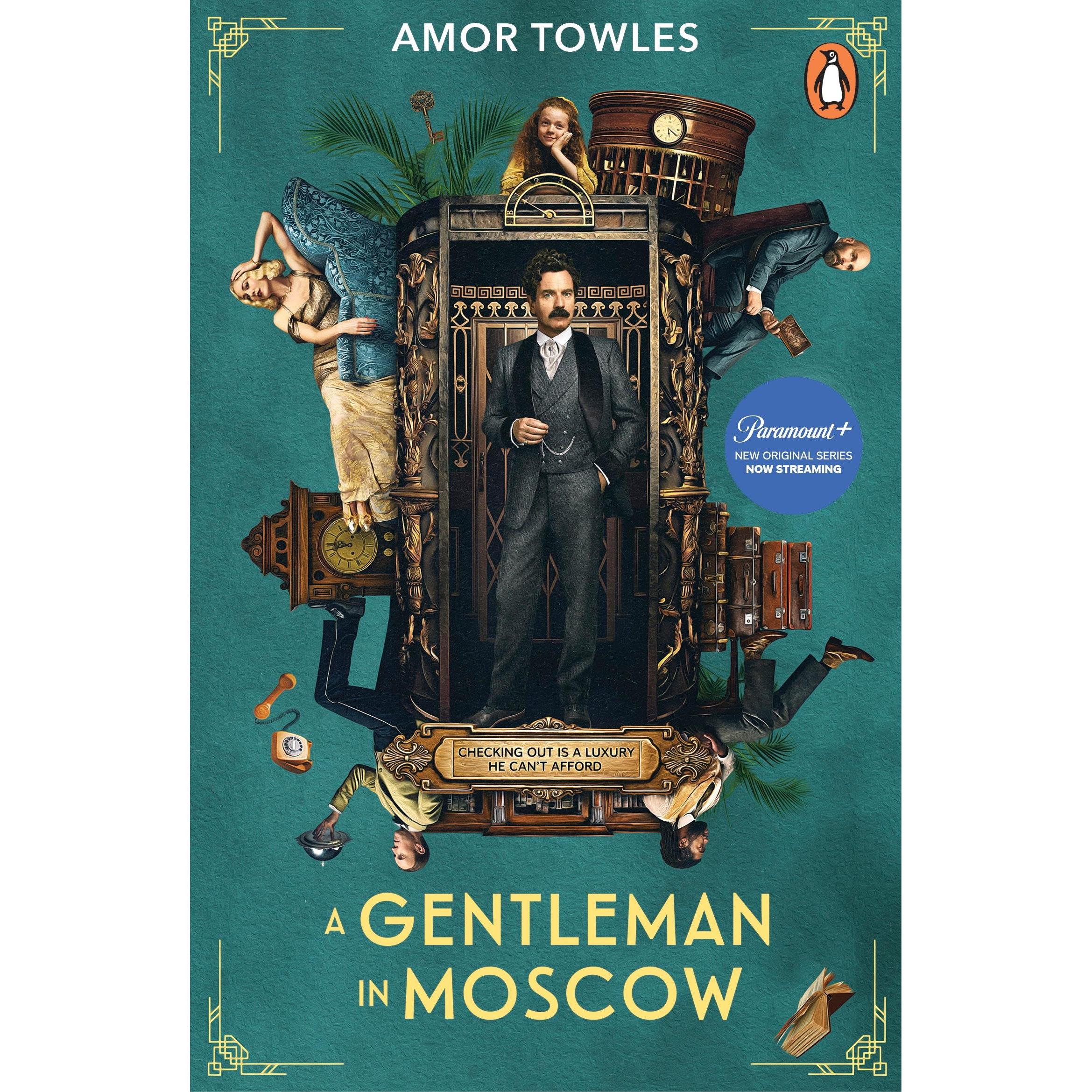 Thumbnail - A Gentleman in Moscow, Belletristik von Amor Towles