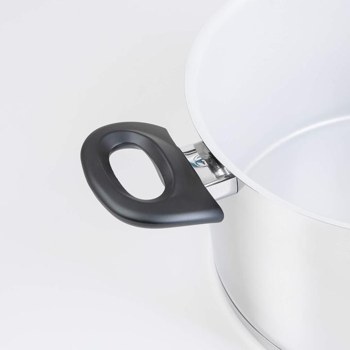 Image du produit Genius Cera Steel Casserole 24cm ed (24 cm, Casserole, Acier inoxydable)