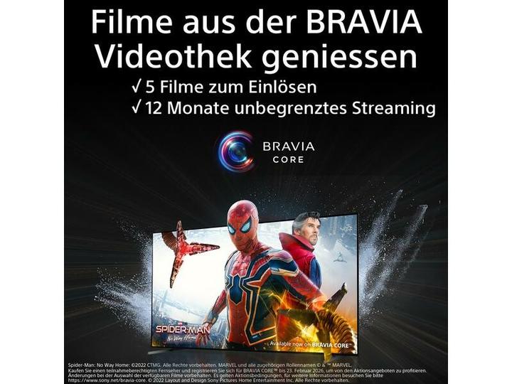 Actual product image Sony KD-43X75WL (43", X75WL, LED, 4K, 2023)
