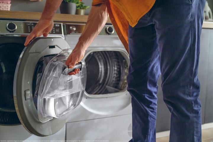 Produktbild Hoover Nre H9a3tcbexs S (9 kg, Links)