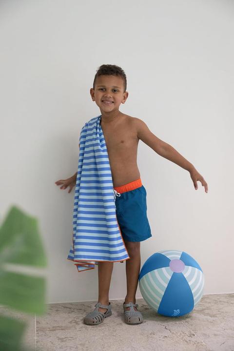 Actual product image Lumarko QUUT Dwustronny recznik plazowy PlayTowels L (180 x 100cm) Road (180 x 100 cm)