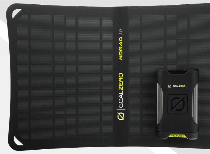 Produktbild Goal Zero Venture 35 + Nomad 10 Kit (10 W, 0.79 kg)