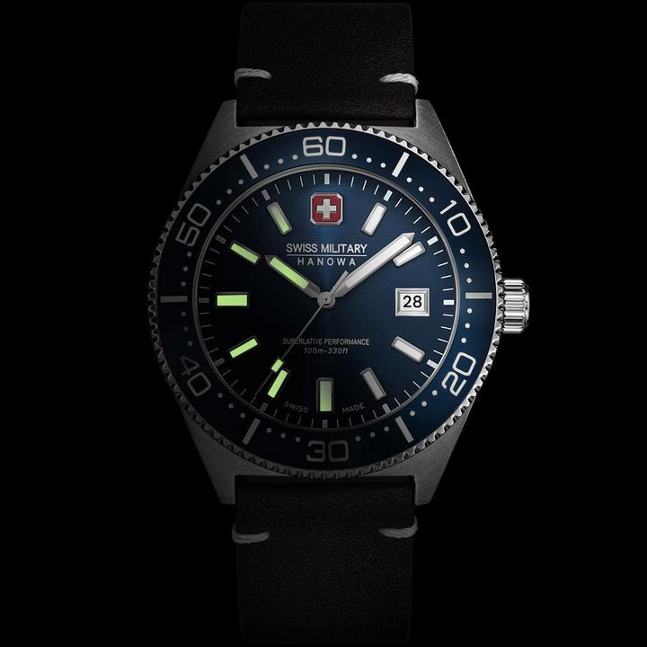 Actual product image Swiss Military Hanowa Nomad (Analogue wristwatch, 43 mm)